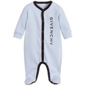 Givenchy Blue “Mini” Baby Sleeper